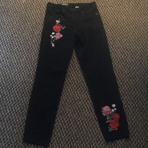 H\u0026m Embroidered Jeans Deals, 50% OFF 